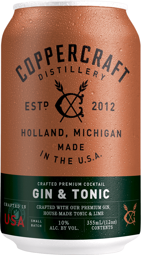 Gin & Tonic | Coppercraft Distillery
