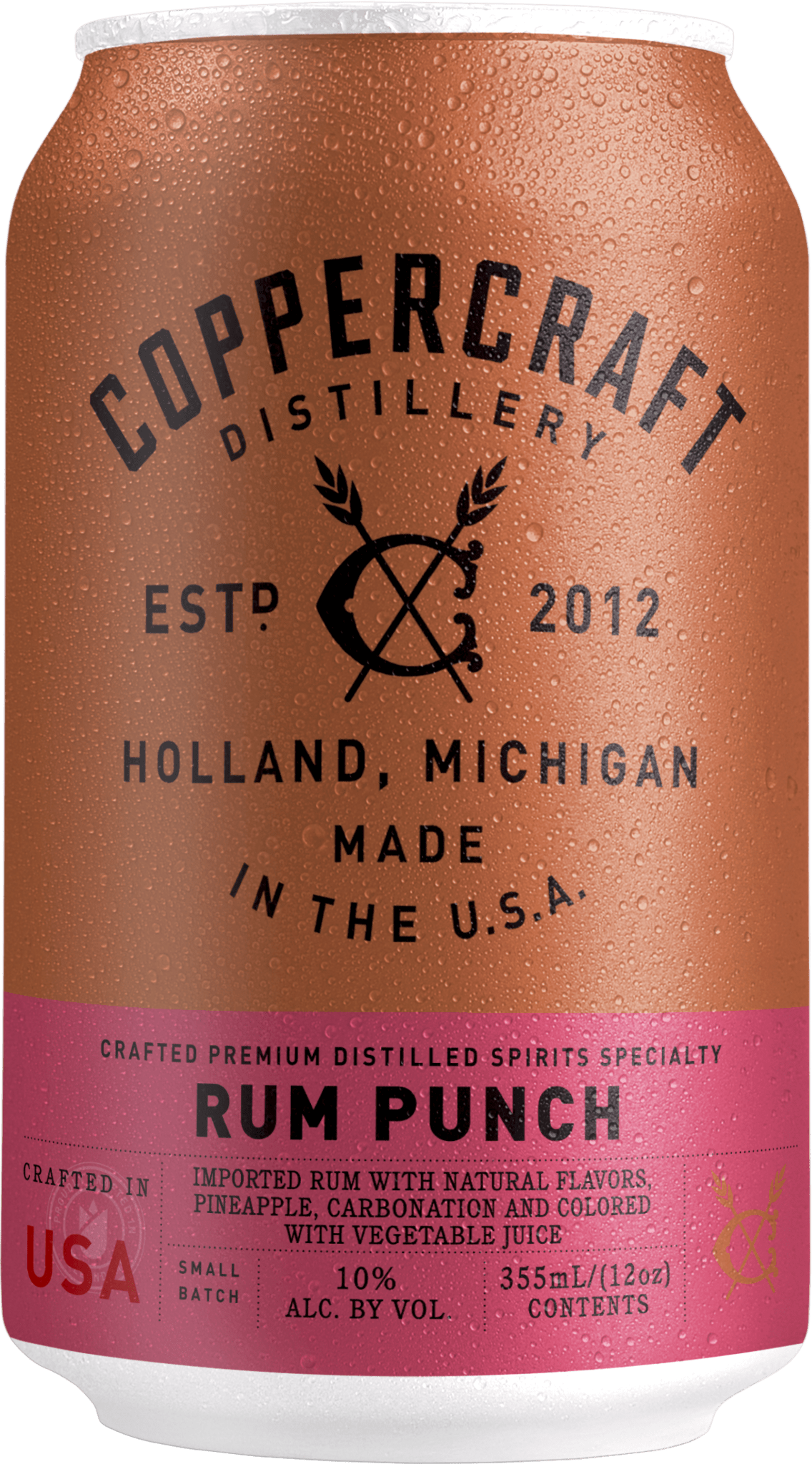 Rum Punch | Coppercraft Distillery