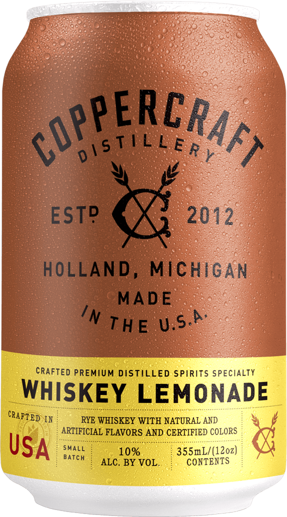 Whiskey Lemonade | Coppercraft Distillery